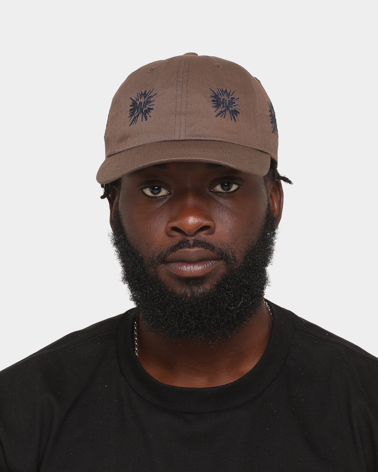 HUF Multi Hit 6-Panel Curved Visor Strapback Brown sold by Culture Kings product image thumbnail 8