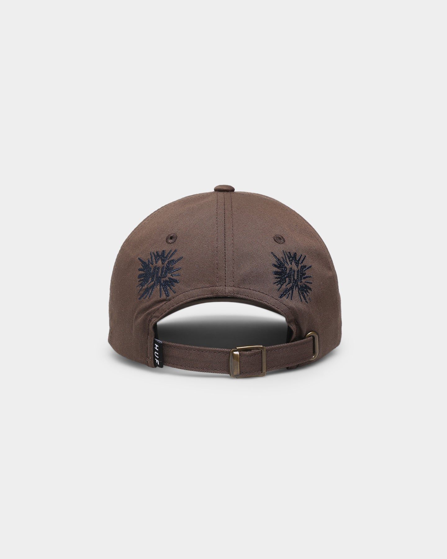 HUF Multi Hit 6-Panel Curved Visor Strapback Brown sold by Culture Kings product image thumbnail 3