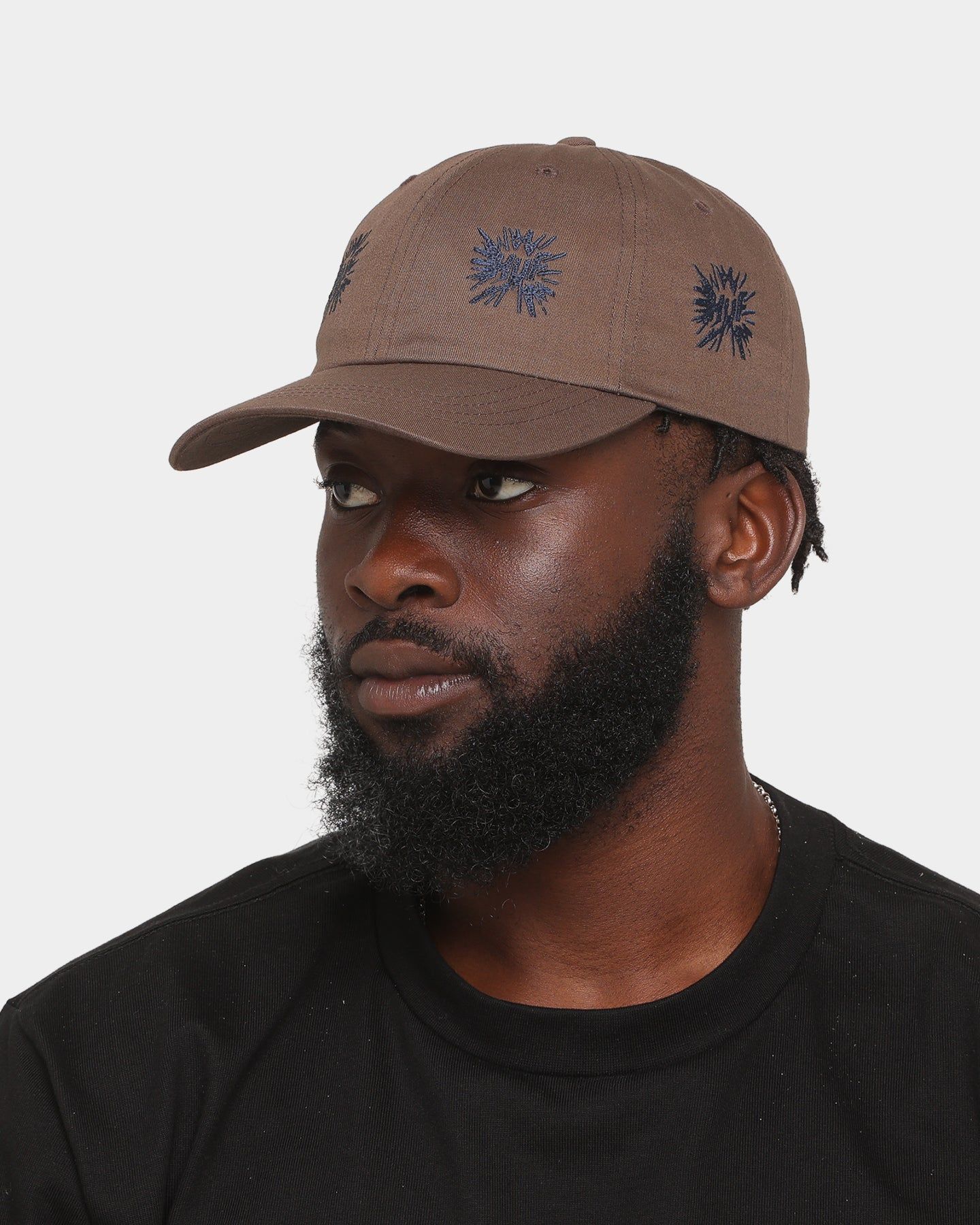 HUF Multi Hit 6-Panel Curved Visor Strapback Brown sold by Culture Kings product image thumbnail 2