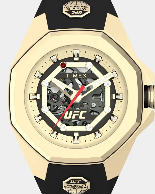 UFC Watches UFC Pro 45mm World Champion Edition Watch Gold/Black sold by Culture Kings