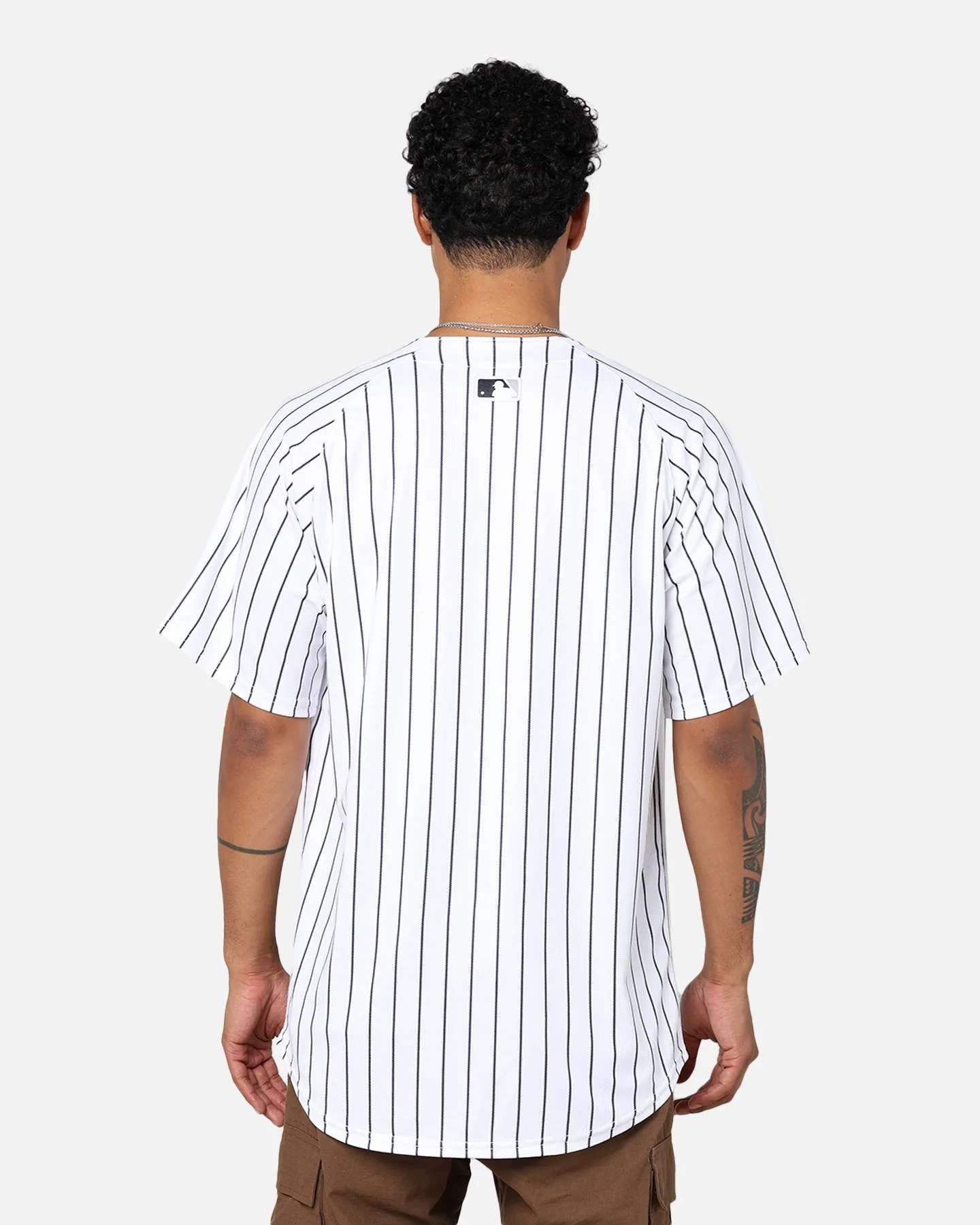Nike New York Yankees Limited Jersey White/Pitch Blue sold by Culture Kings product image thumbnail 2