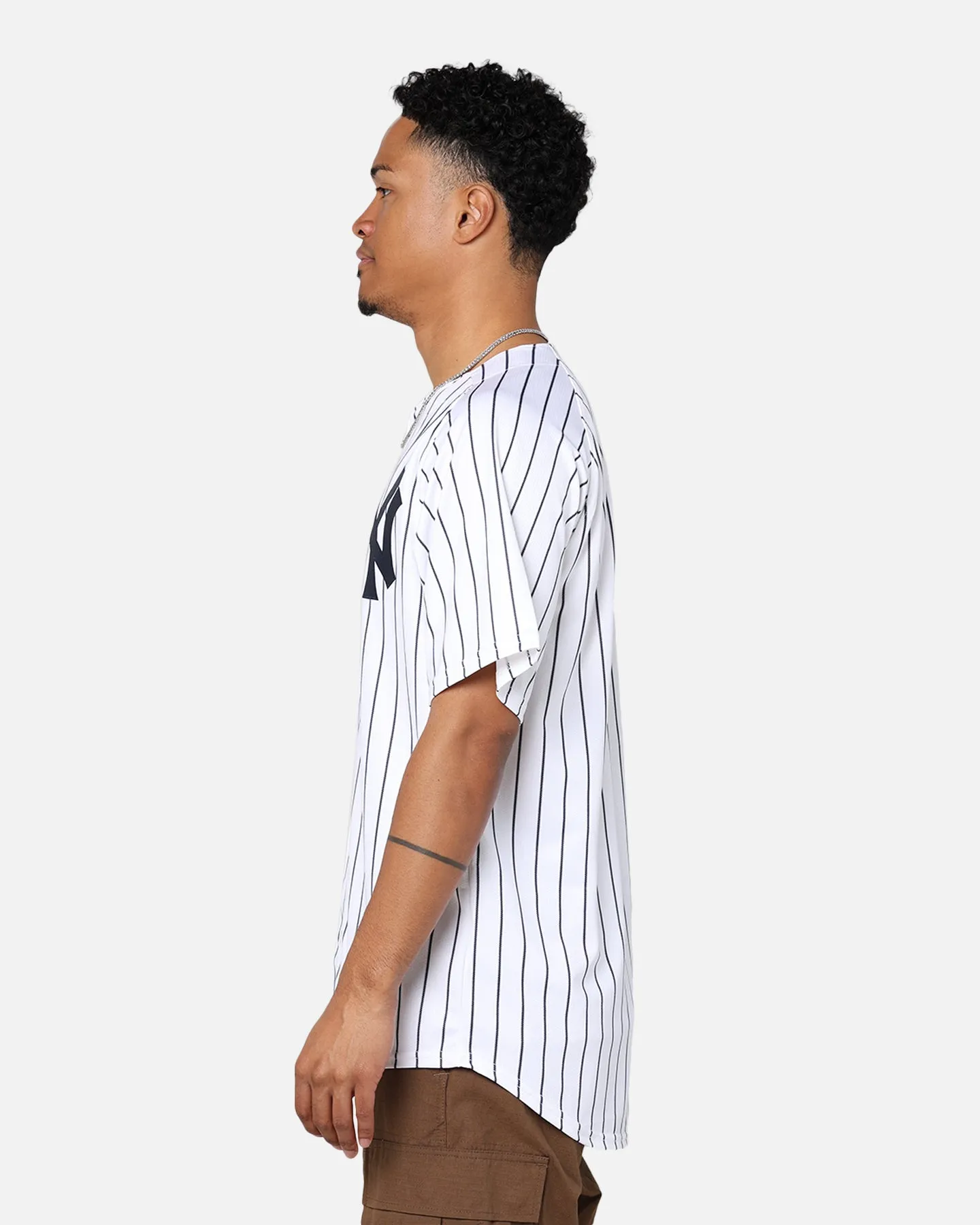 Nike New York Yankees Limited Jersey White/Pitch Blue sold by Culture Kings product image thumbnail 4