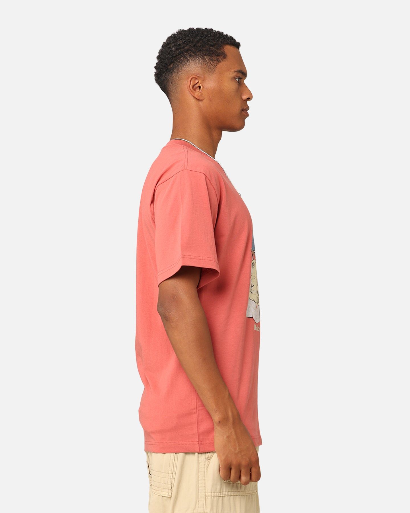 Market Making The Grade Bear T-Shirt Berry sold by Culture Kings product image thumbnail 5