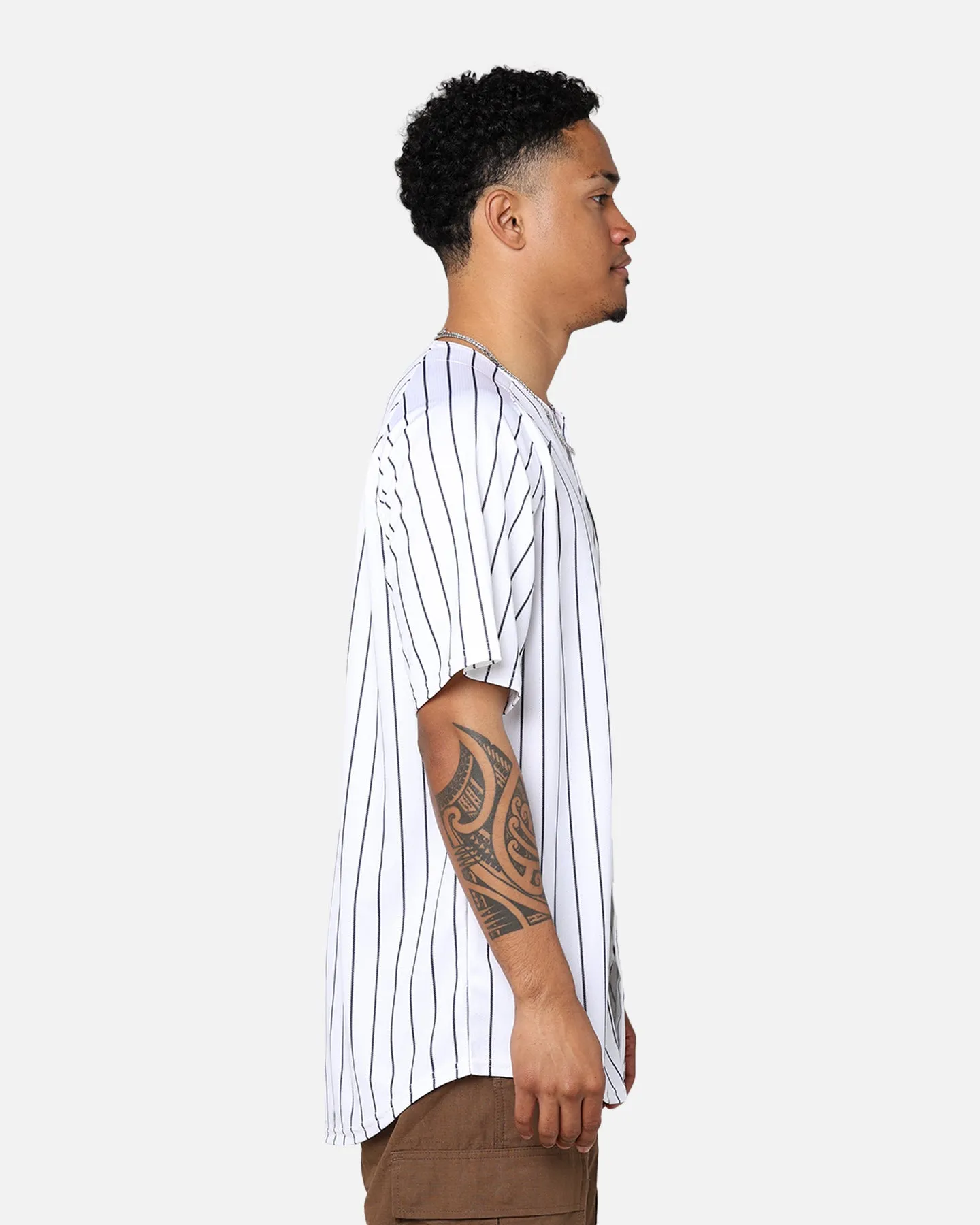 Nike New York Yankees Limited Jersey White/Pitch Blue sold by Culture Kings product image thumbnail 3