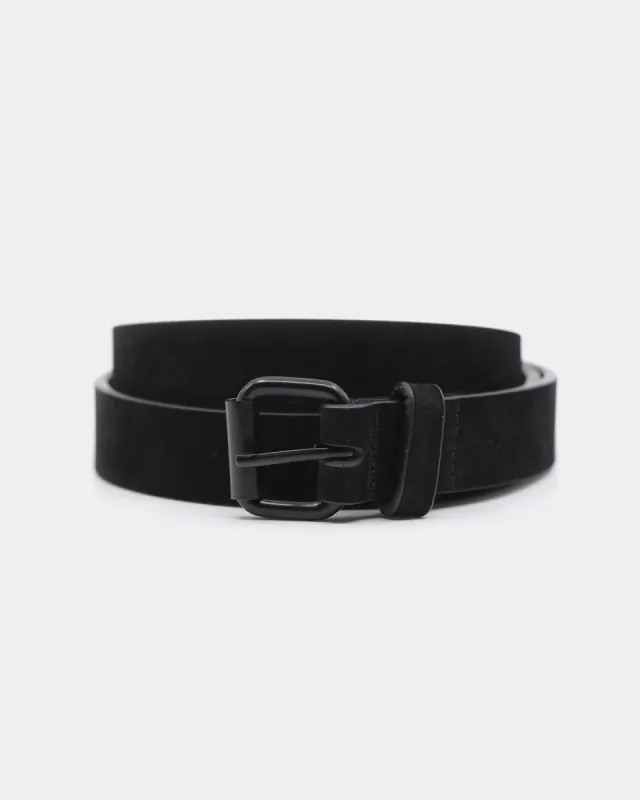 Saint Morta Men's Skinny Belt Black sold by Culture Kings