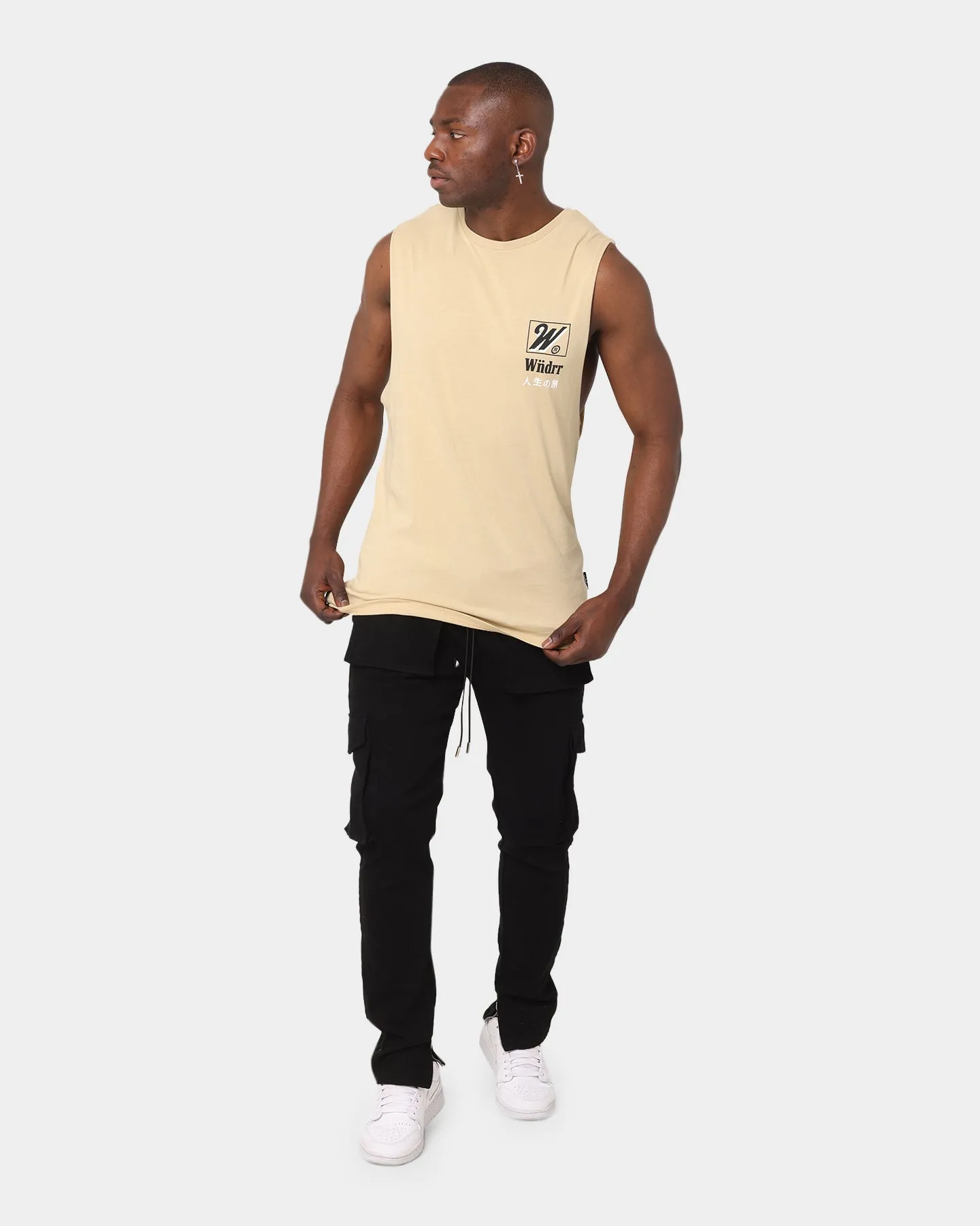 WNDRR Maxwell Muscle Singlet Tan sold by Culture Kings product image thumbnail 2