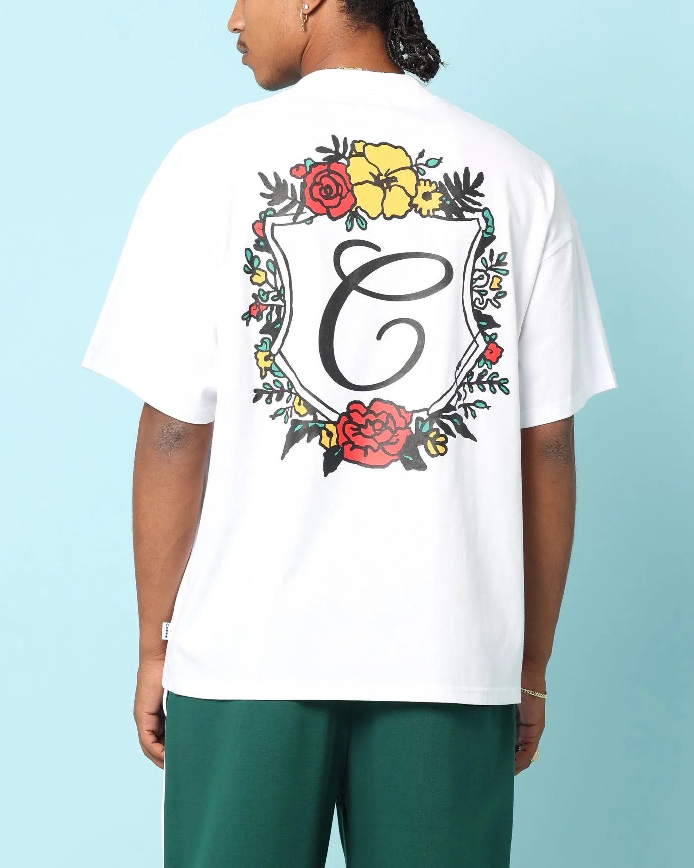 Carré Club Carré Oversized T-Shirt White sold by Culture Kings product image thumbnail 3