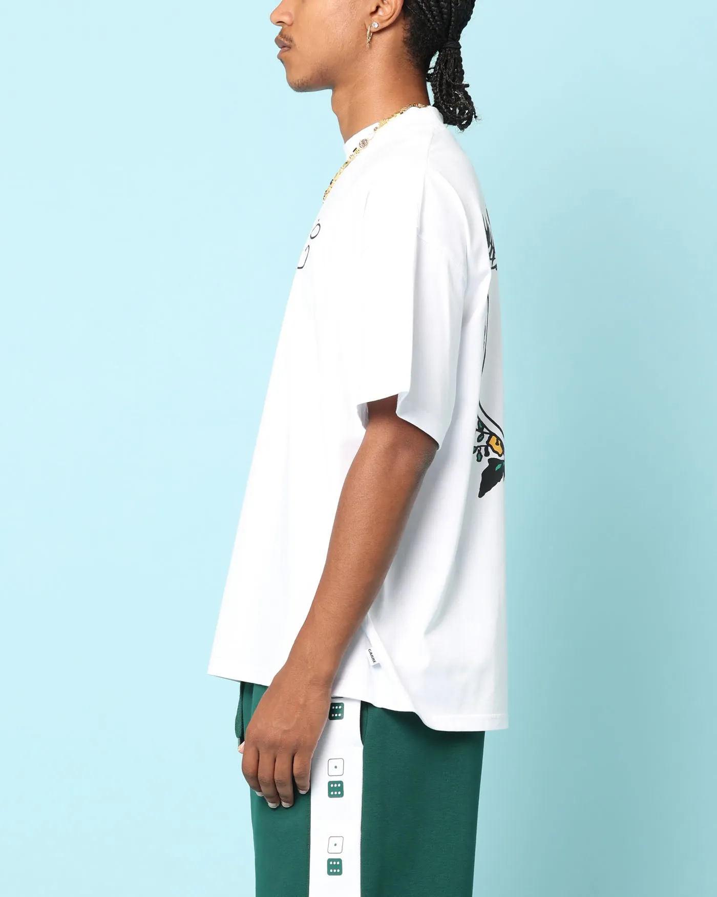 Carré Club Carré Oversized T-Shirt White sold by Culture Kings product image thumbnail 5