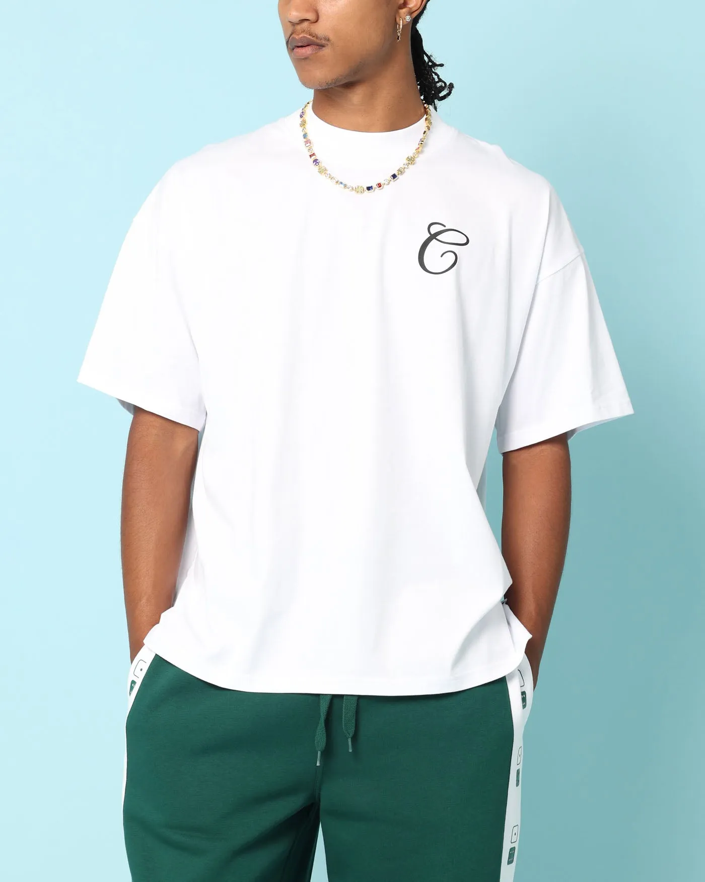 Carré Club Carré Oversized T-Shirt White sold by Culture Kings product image thumbnail 2