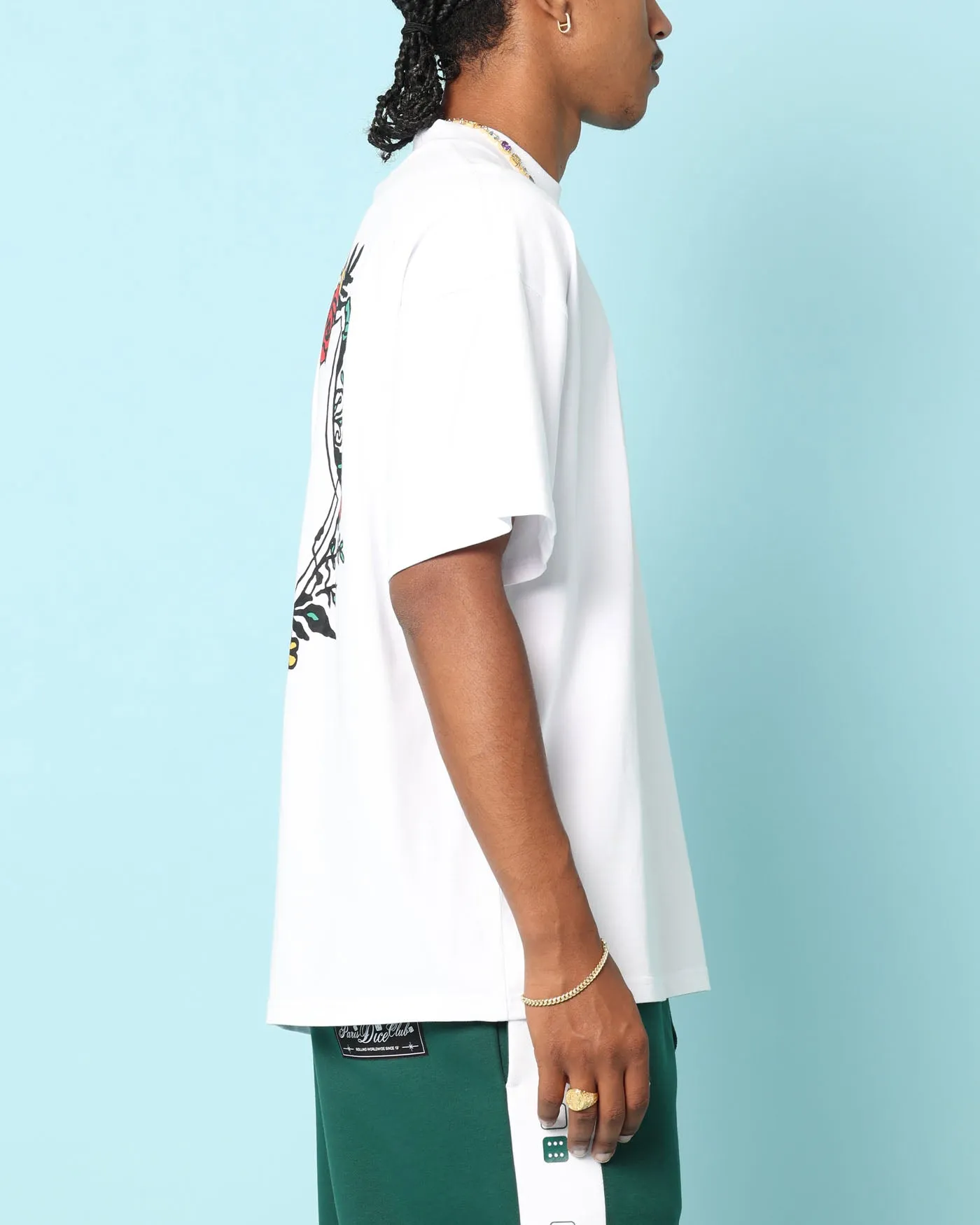Carré Club Carré Oversized T-Shirt White sold by Culture Kings product image thumbnail 4