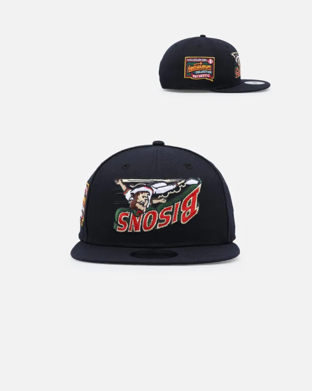 New Era Buffalo Bisons 'Upside Down TMC' 9FIFTY Snapback Navy sold by Culture Kings