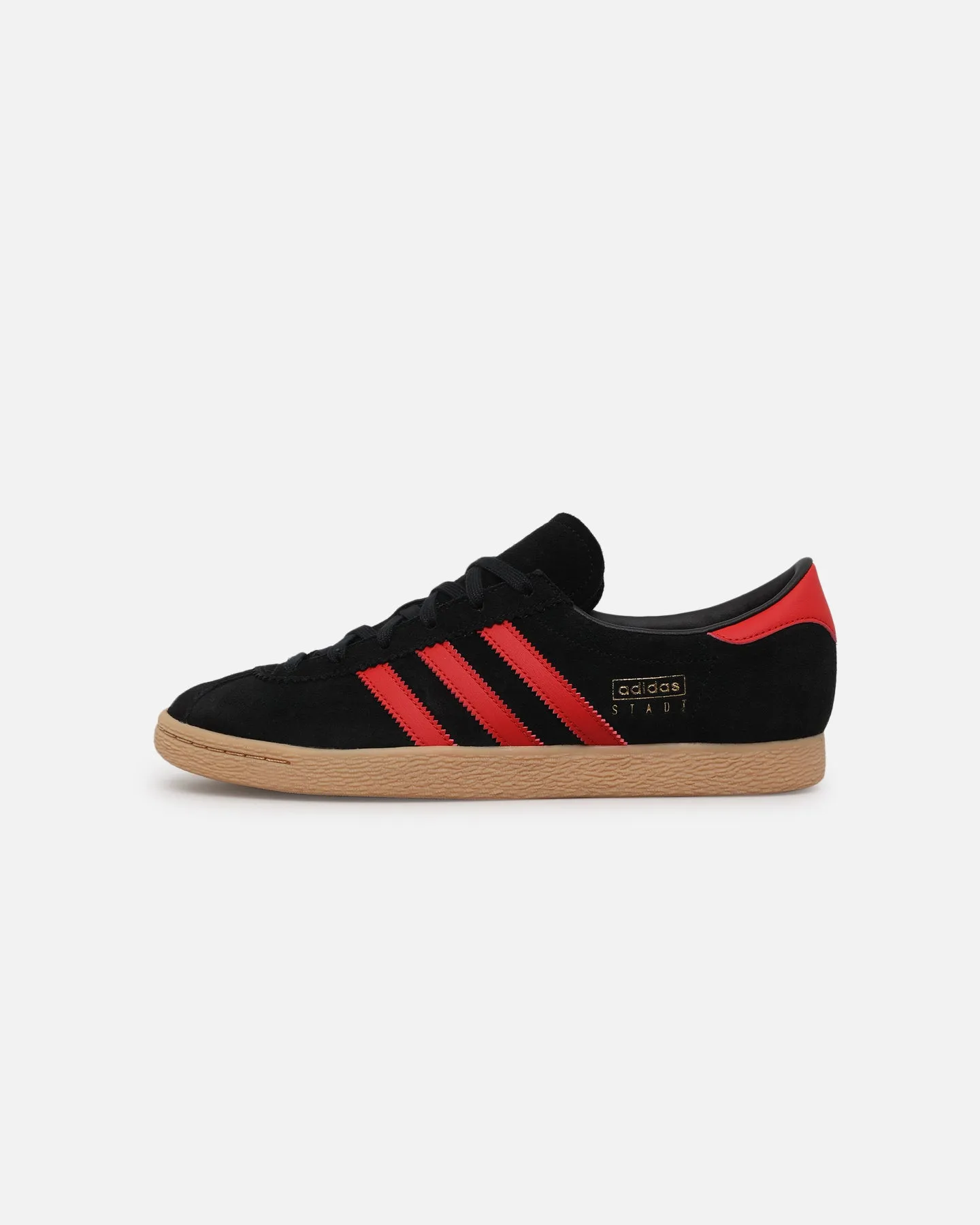 Adidas Stadt Black/Red | Parallel