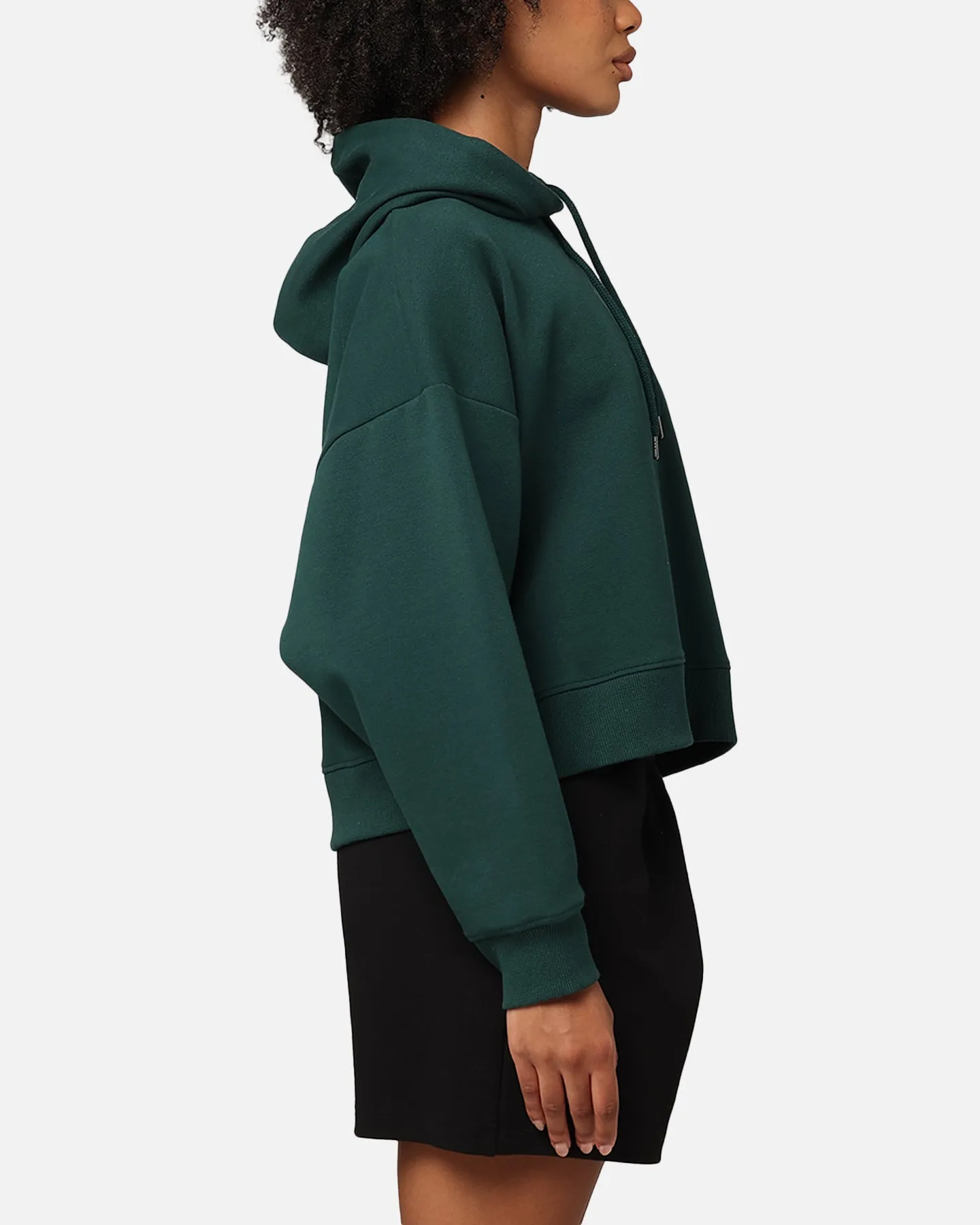 Champion Women's Rochester Base Hoodie Cotton Forest Green sold by Culture Kings product image thumbnail 4