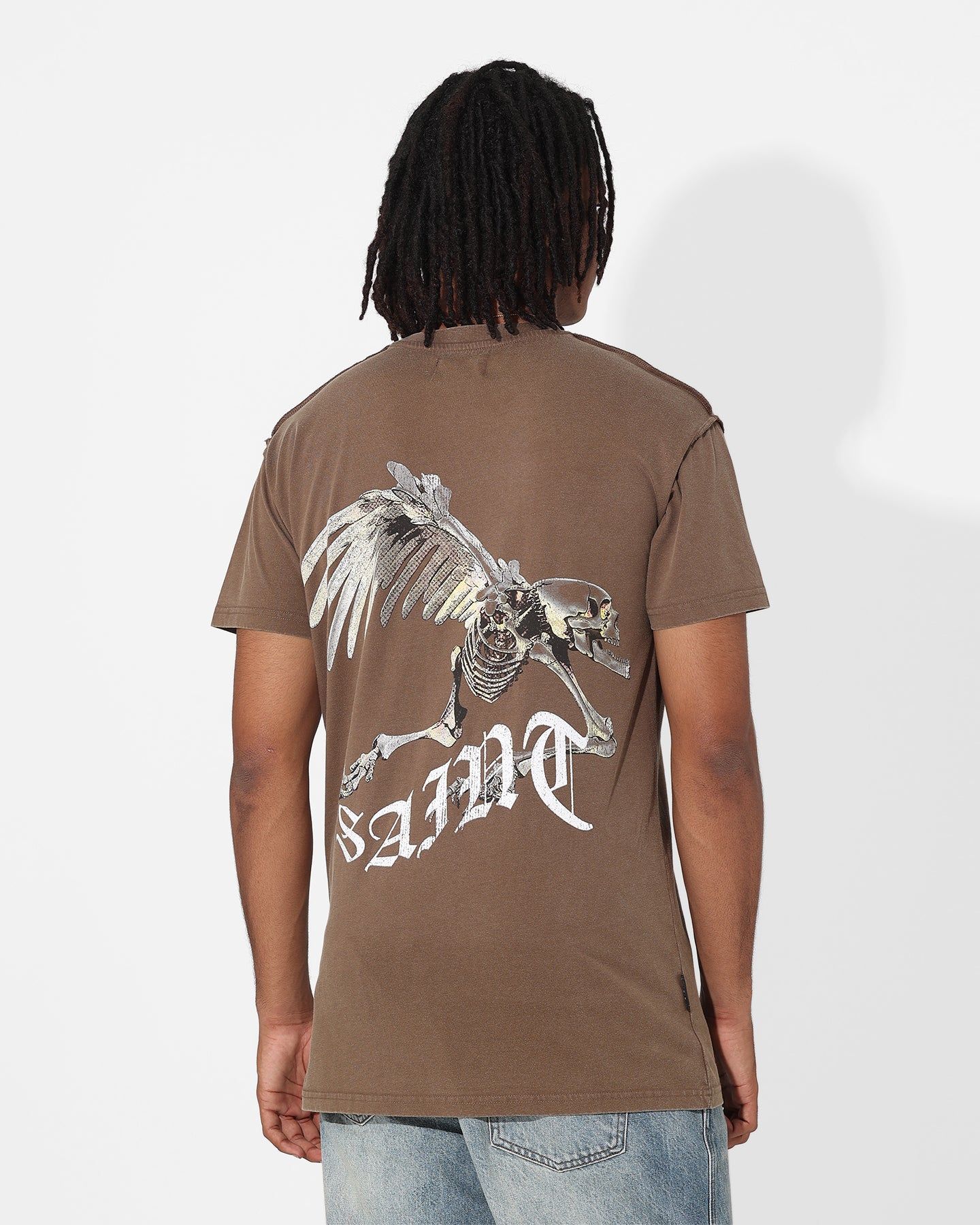 Saint Morta Departed Lafayette T-Shirt Vintage Brown sold by Culture Kings