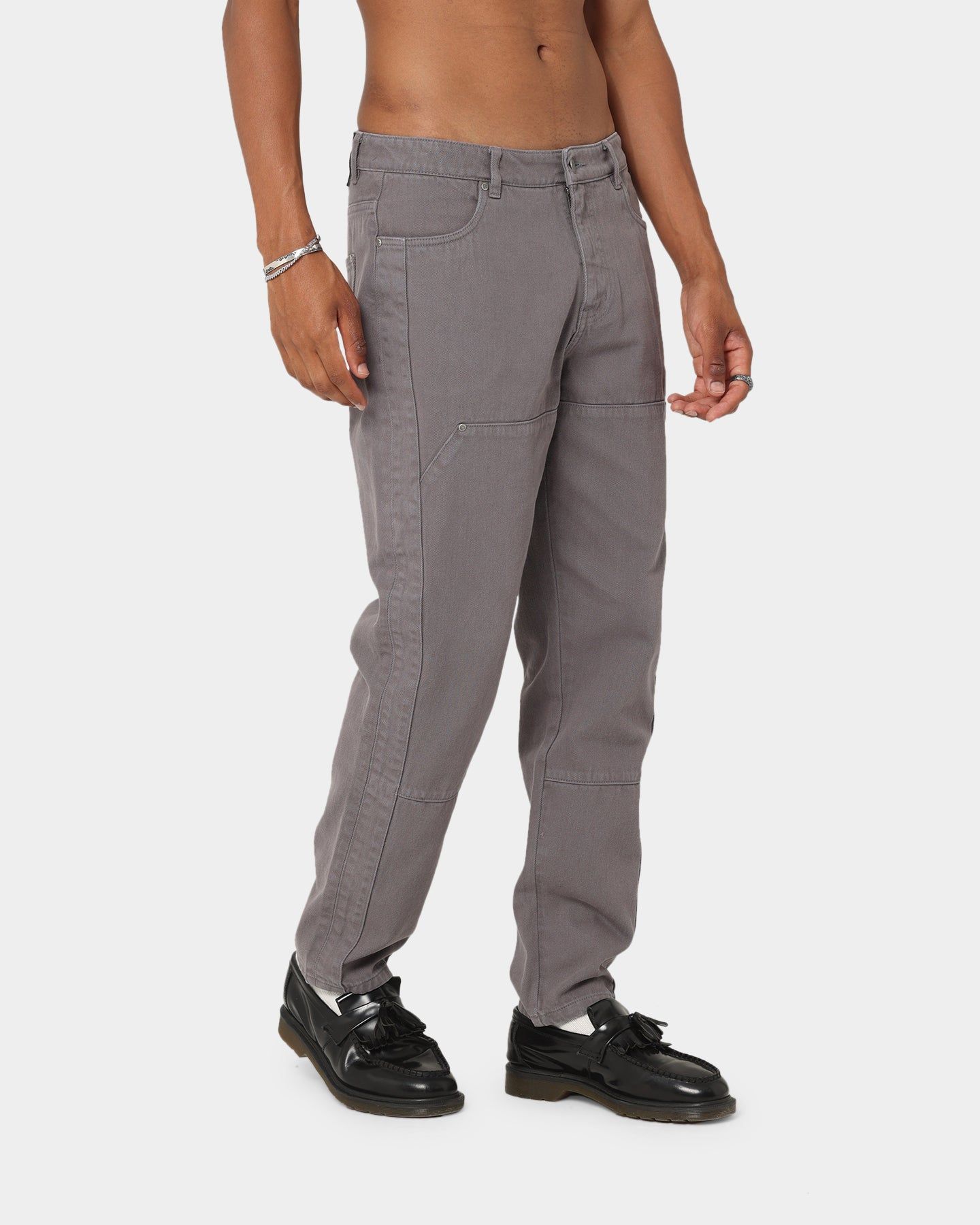 Carré Construct Slim Jeans Charcoal sold by Culture Kings product image thumbnail 5