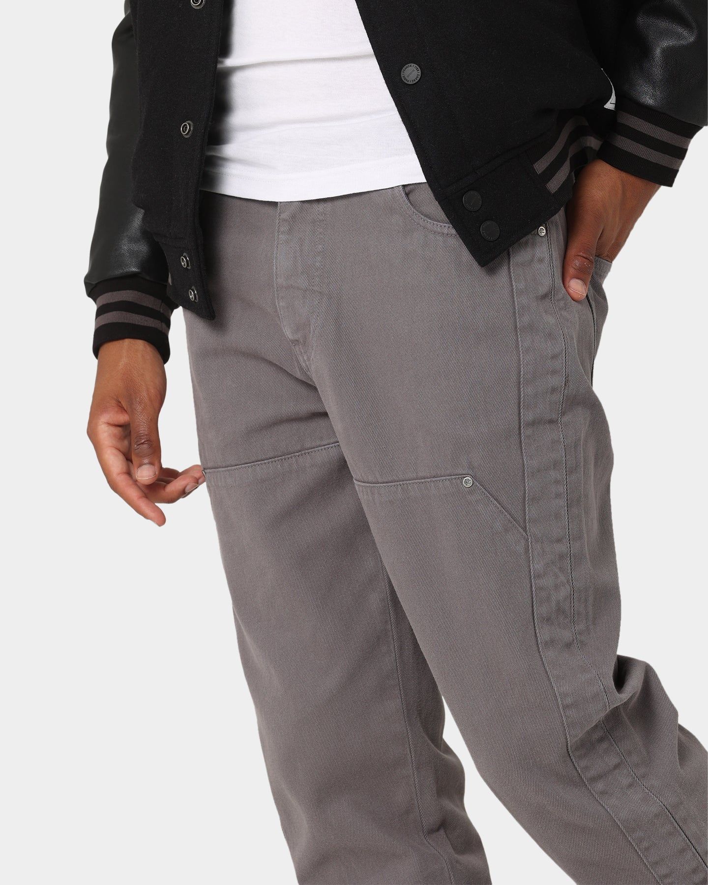 Carré Construct Slim Jeans Charcoal sold by Culture Kings product image thumbnail 4