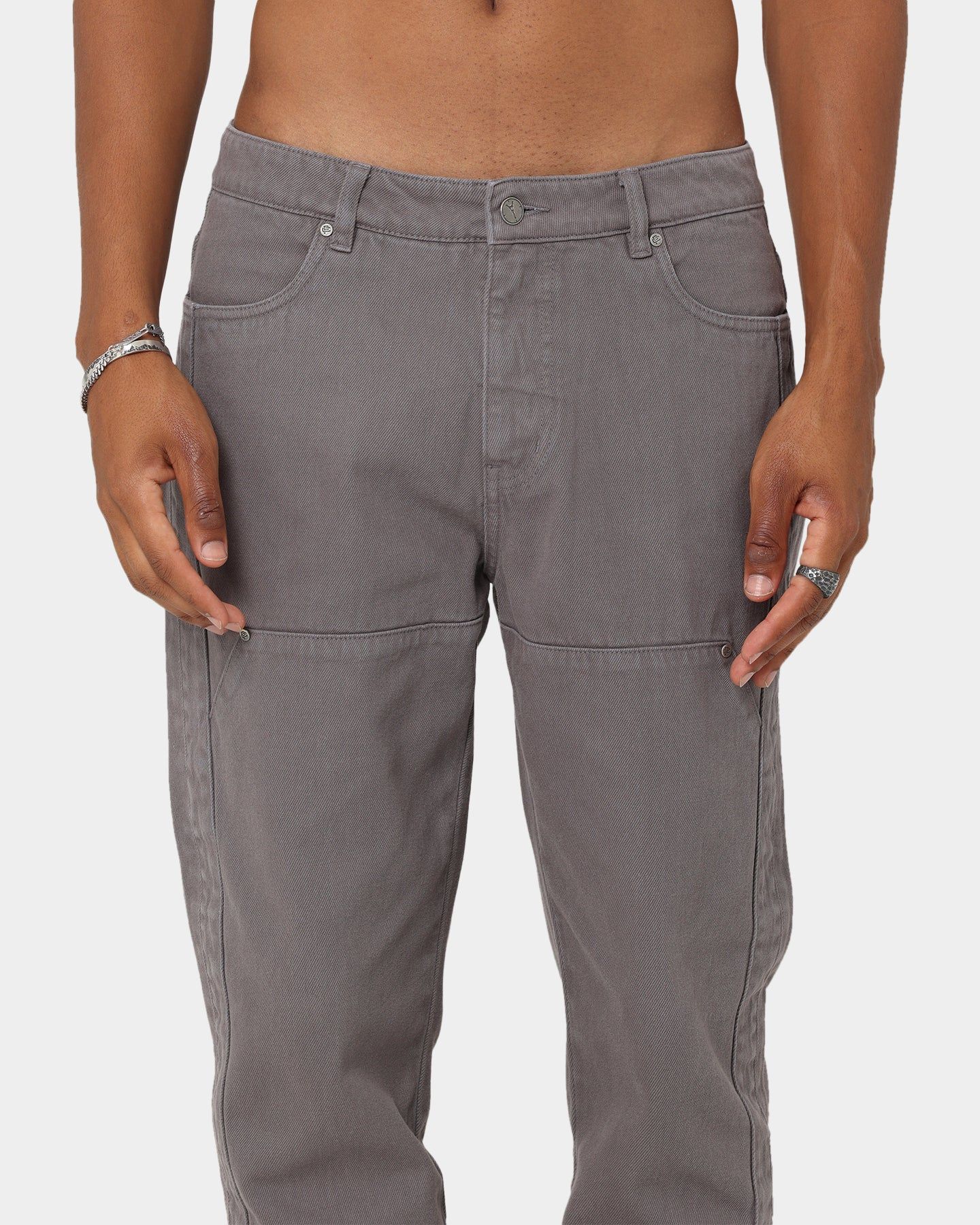 Carré Construct Slim Jeans Charcoal sold by Culture Kings product image thumbnail 7