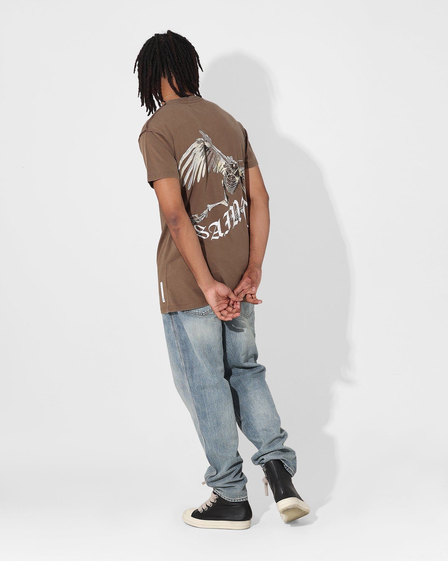 Saint Morta Departed Lafayette T-Shirt Vintage Brown sold by Culture Kings product image thumbnail 3