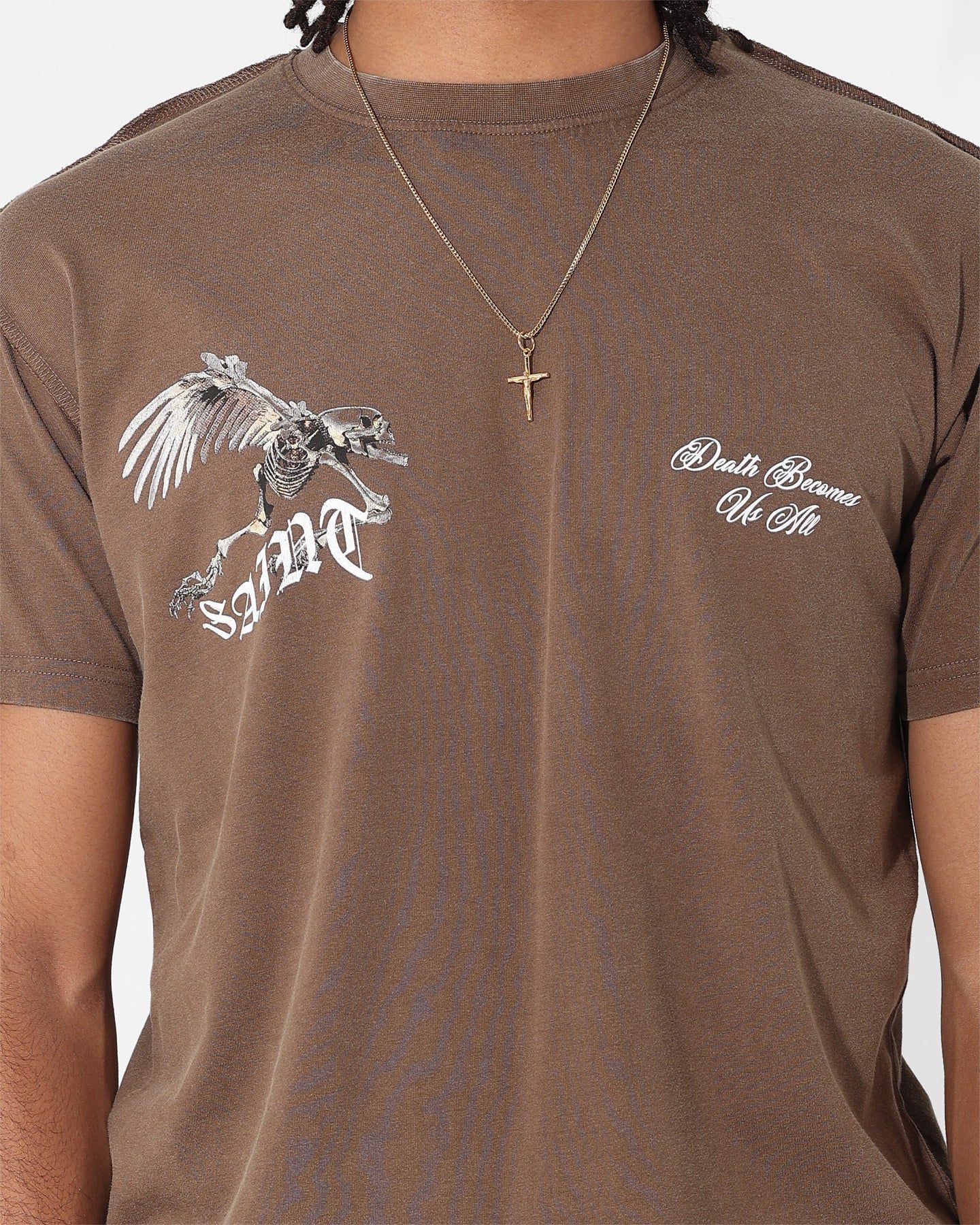 Saint Morta Departed Lafayette T-Shirt Vintage Brown sold by Culture Kings product image thumbnail 4