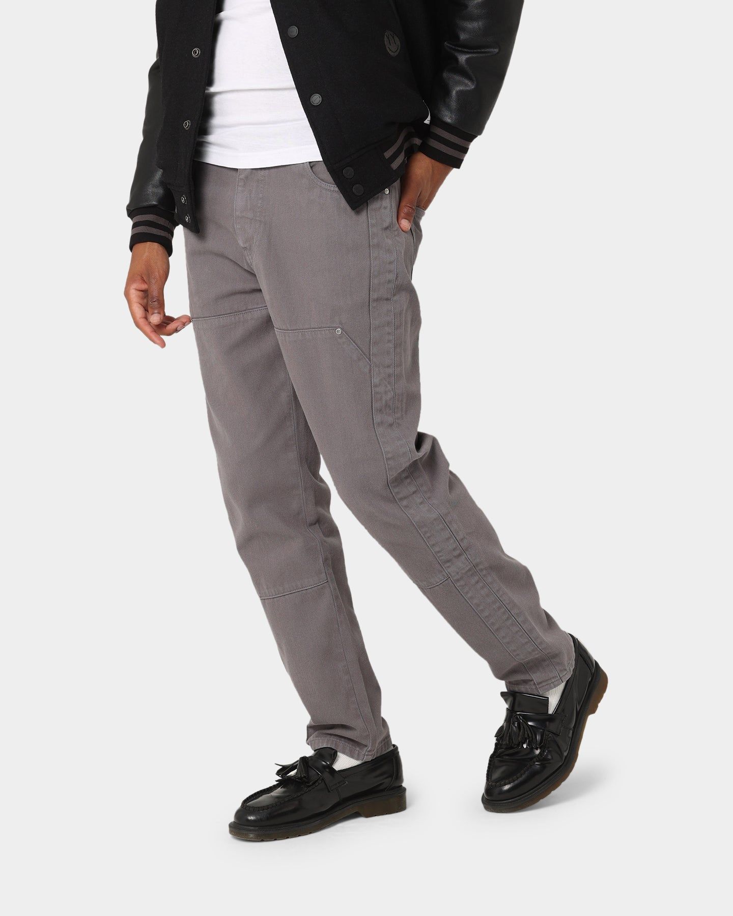 Carré Construct Slim Jeans Charcoal sold by Culture Kings product image thumbnail 6