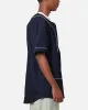 Majestic Athletic New York Yankees Denim Button Up Shirt Washed Navy Denim sold by Culture Kings
