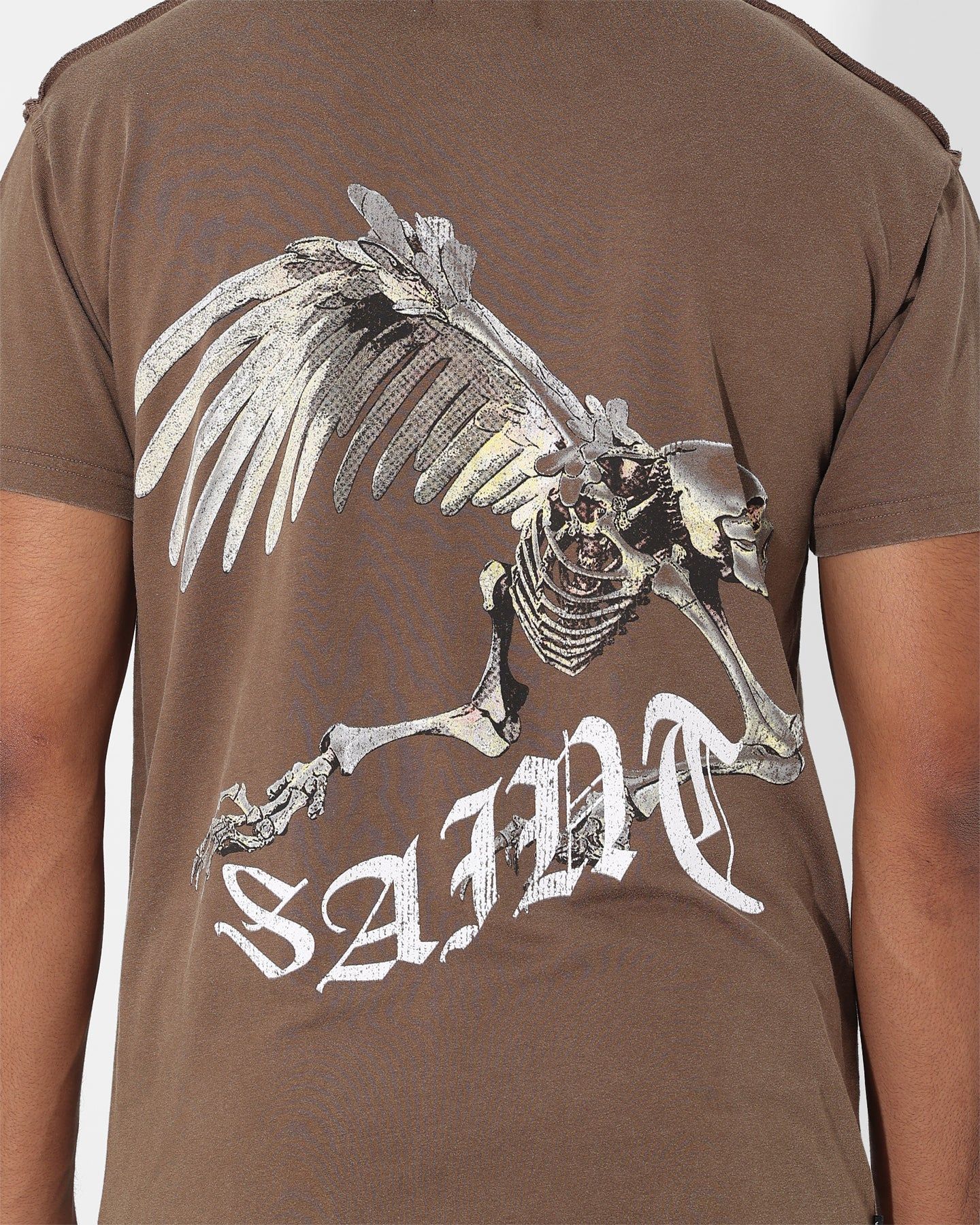 Saint Morta Departed Lafayette T-Shirt Vintage Brown sold by Culture Kings product image thumbnail 5
