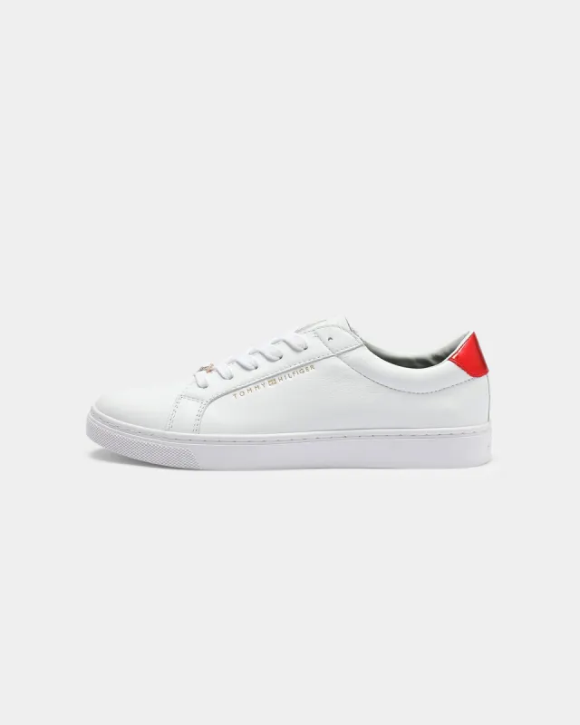 Tommy Jeans Women's Essential Sneaker White/Red/Blue sold by Culture Kings