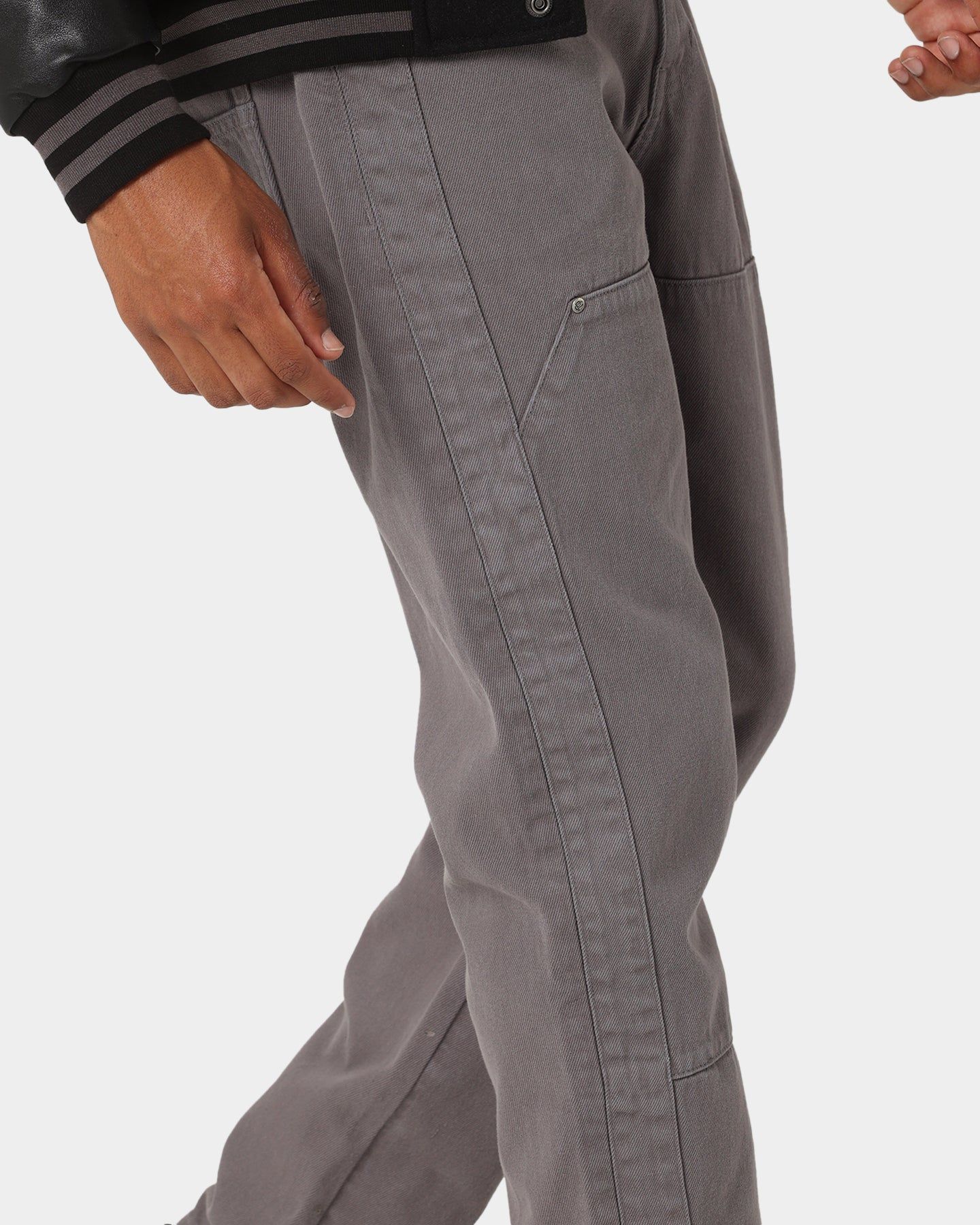 Carré Construct Slim Jeans Charcoal sold by Culture Kings product image thumbnail 3