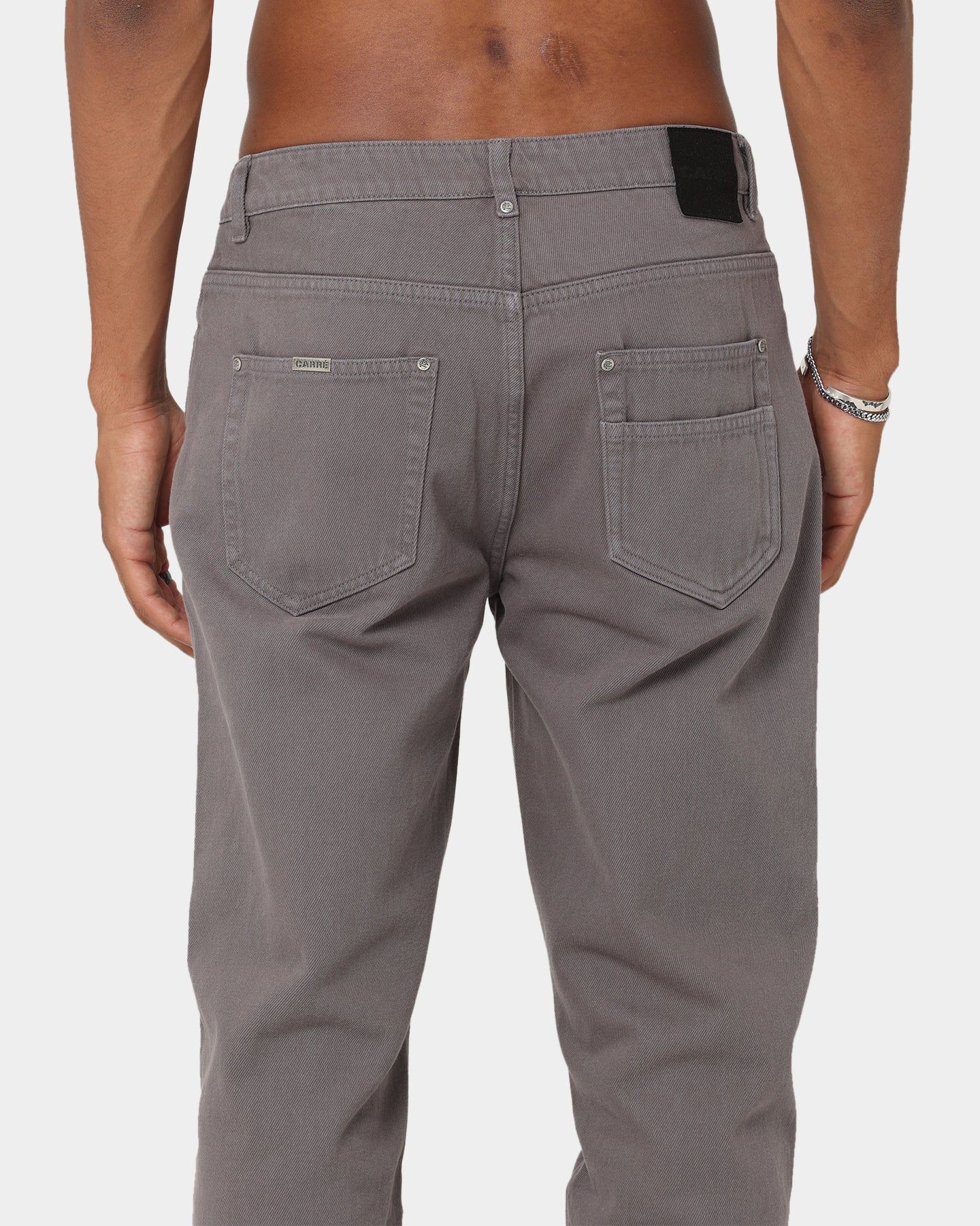 Carré Construct Slim Jeans Charcoal sold by Culture Kings product image thumbnail 8
