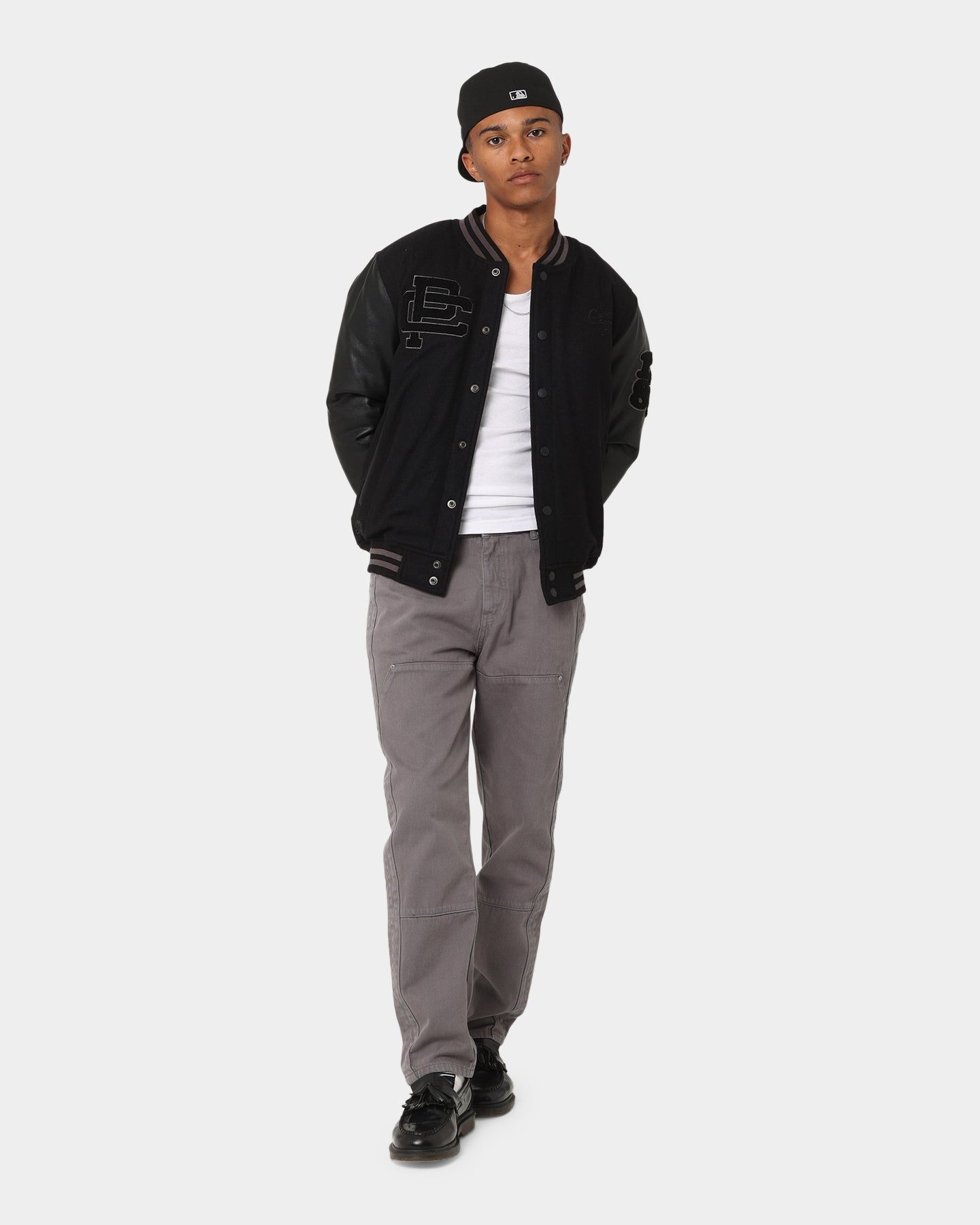 Carré Construct Slim Jeans Charcoal sold by Culture Kings product image thumbnail 2