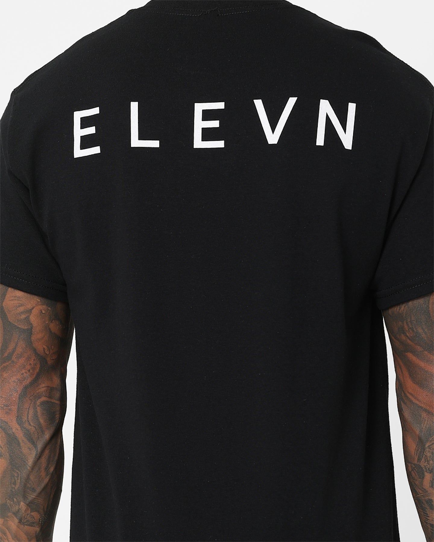 Elevn Clothing Co Future T-Shirt Black sold by Culture Kings product image thumbnail 5