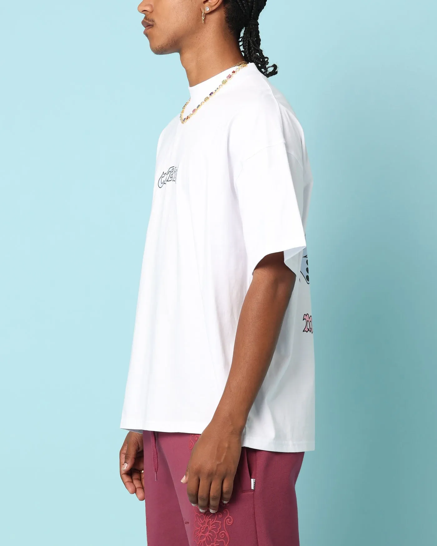 Carré Members Only Oversized T-Shirt White sold by Culture Kings product image thumbnail 5