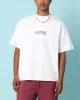 Carré Members Only Oversized T-Shirt White sold by Culture Kings