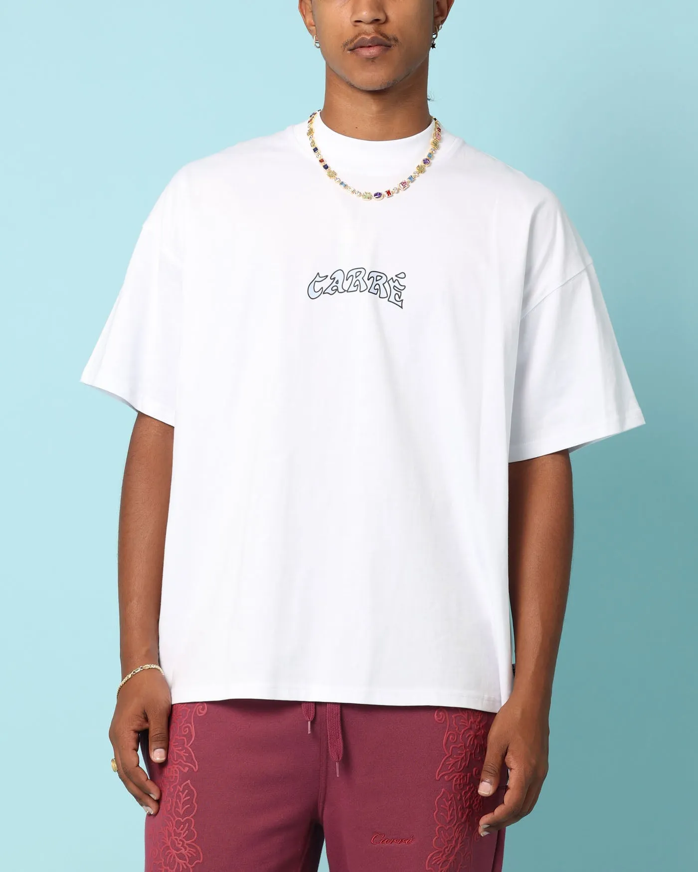 Carré Members Only Oversized T-Shirt White sold by Culture Kings product image thumbnail 2