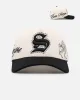 Sworn To Us Poetry In Motion Snapback Natural/Black sold by Culture Kings