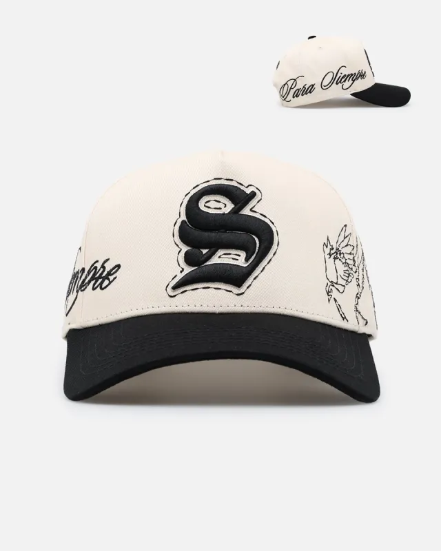 Sworn To Us Poetry In Motion Snapback Natural/Black sold by Culture Kings
