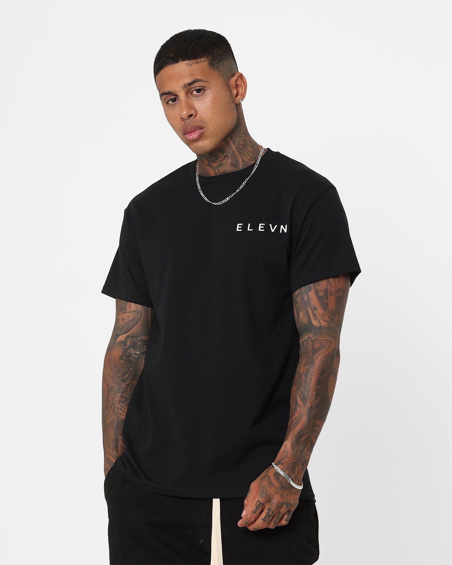 Elevn Clothing Co Future T-Shirt Black sold by Culture Kings product image thumbnail 2