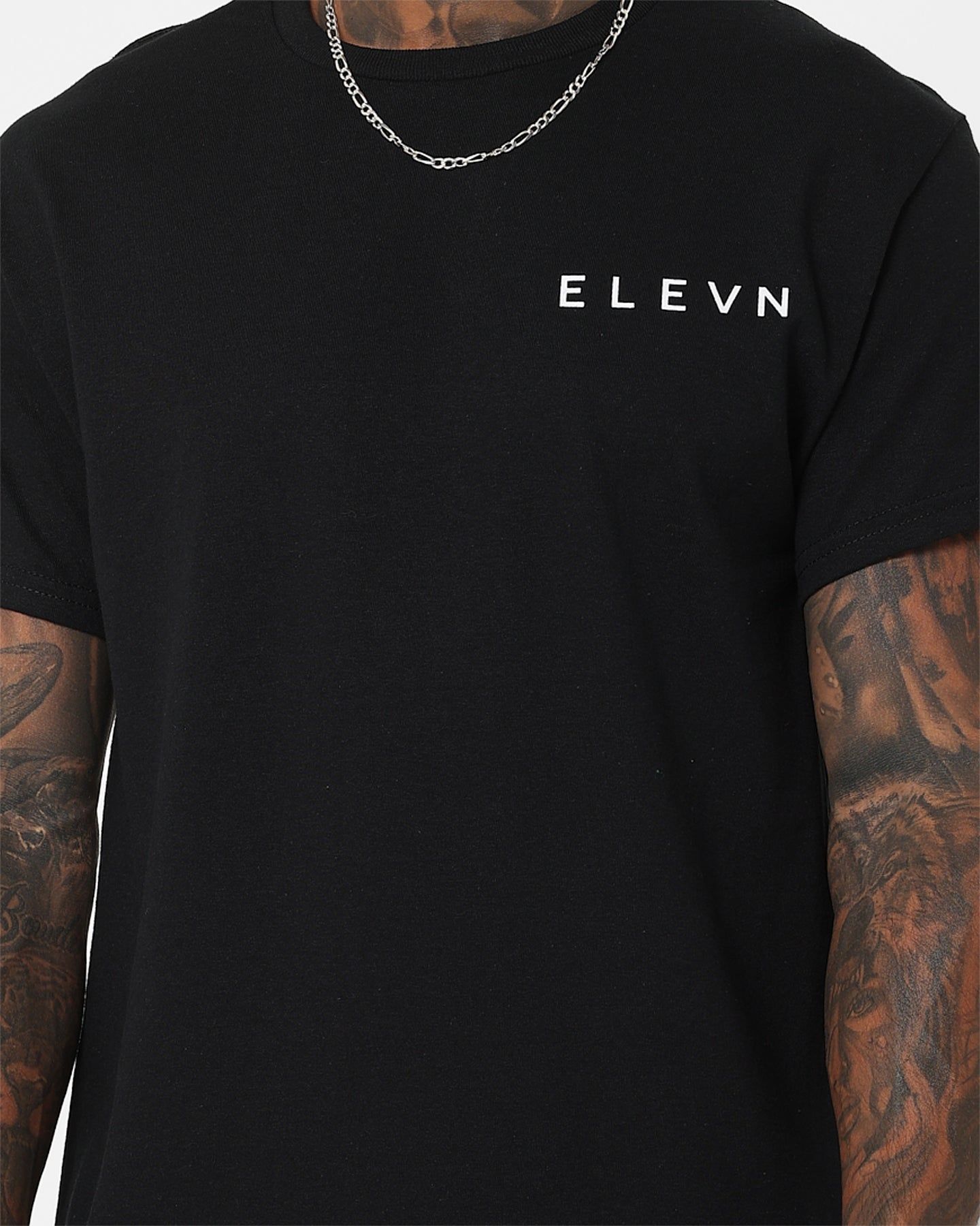 Elevn Clothing Co Future T-Shirt Black sold by Culture Kings product image thumbnail 4