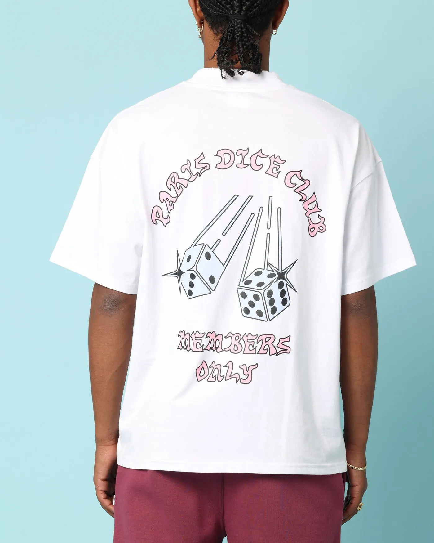 Carré Members Only Oversized T-Shirt White sold by Culture Kings product image thumbnail 3