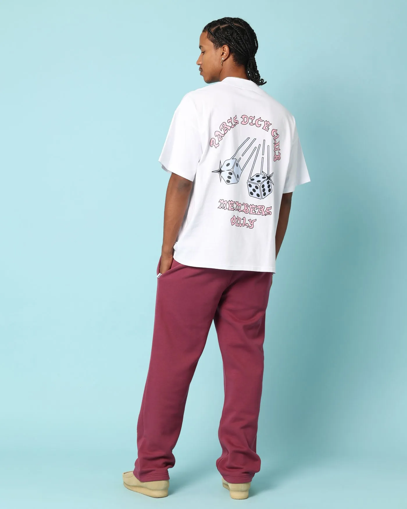 Carré Members Only Oversized T-Shirt White sold by Culture Kings