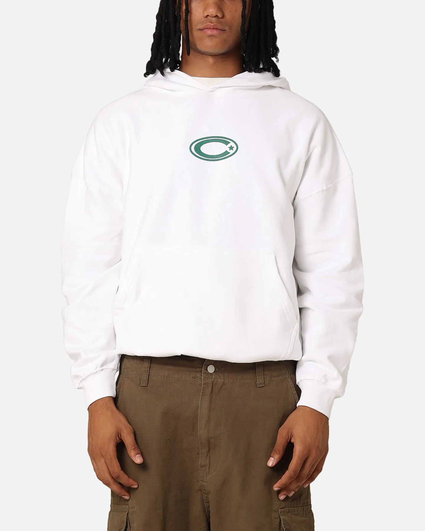Carré C-Star Oversized Hoodie White sold by Culture Kings product image thumbnail 2
