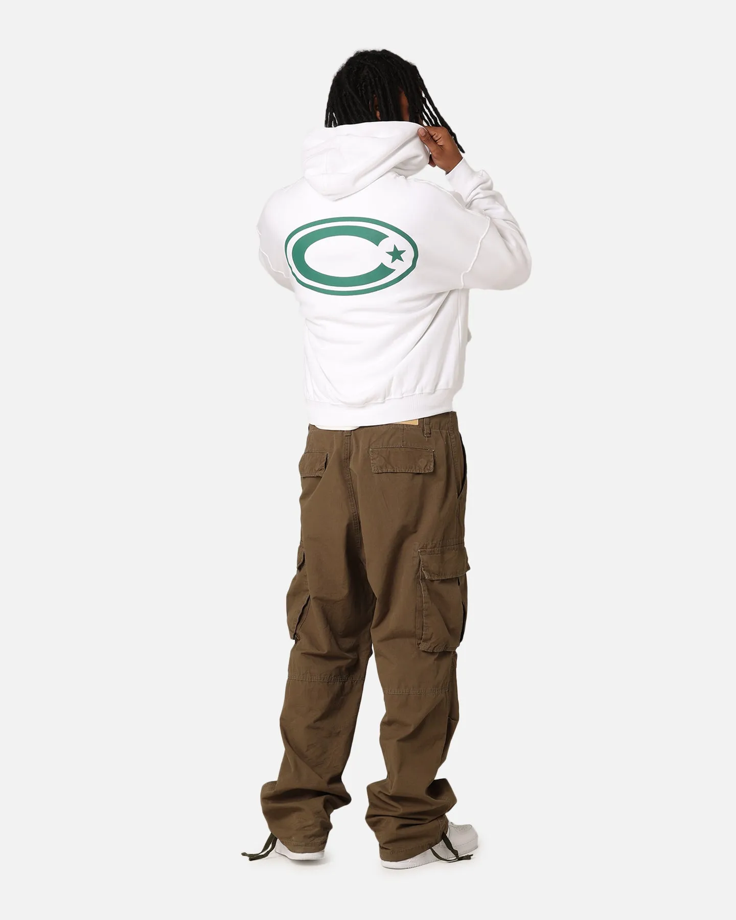 Carré C-Star Oversized Hoodie White sold by Culture Kings product image thumbnail 3