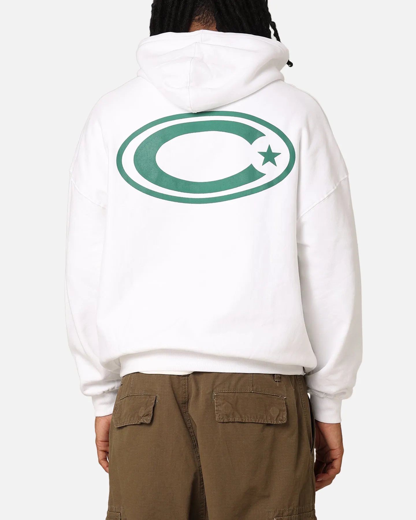Carré C-Star Oversized Hoodie White sold by Culture Kings