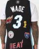 Mitchell & Ness Miami Heat Dwyane Wade Hi-Way Swing Jersey Black sold by Culture Kings