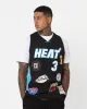 Mitchell & Ness Miami Heat Dwyane Wade Hi-Way Swing Jersey Black sold by Culture Kings
