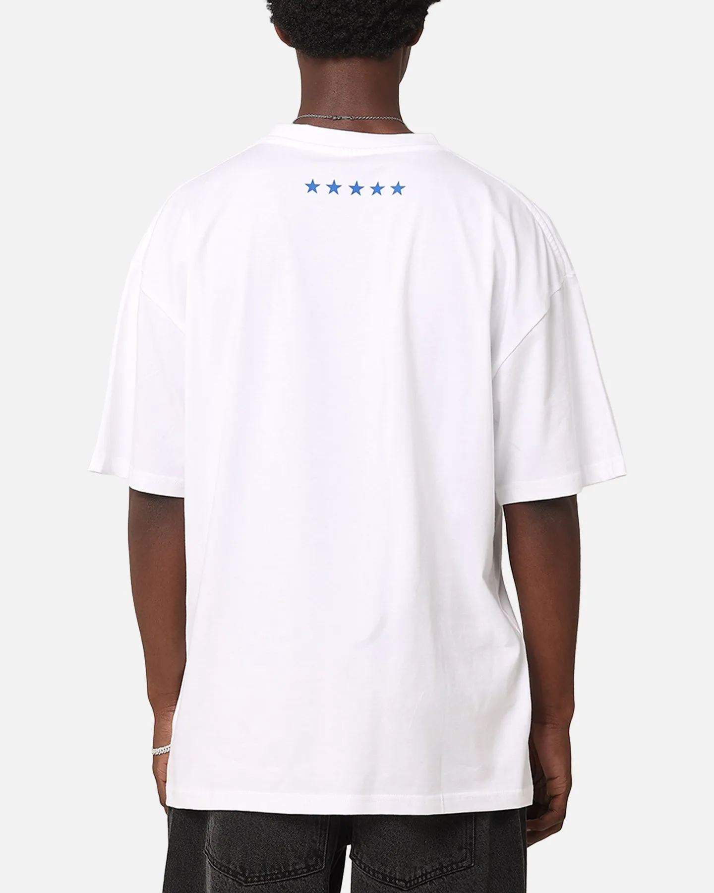 Carre Team Script T-Shirt White sold by Culture Kings product image thumbnail 3