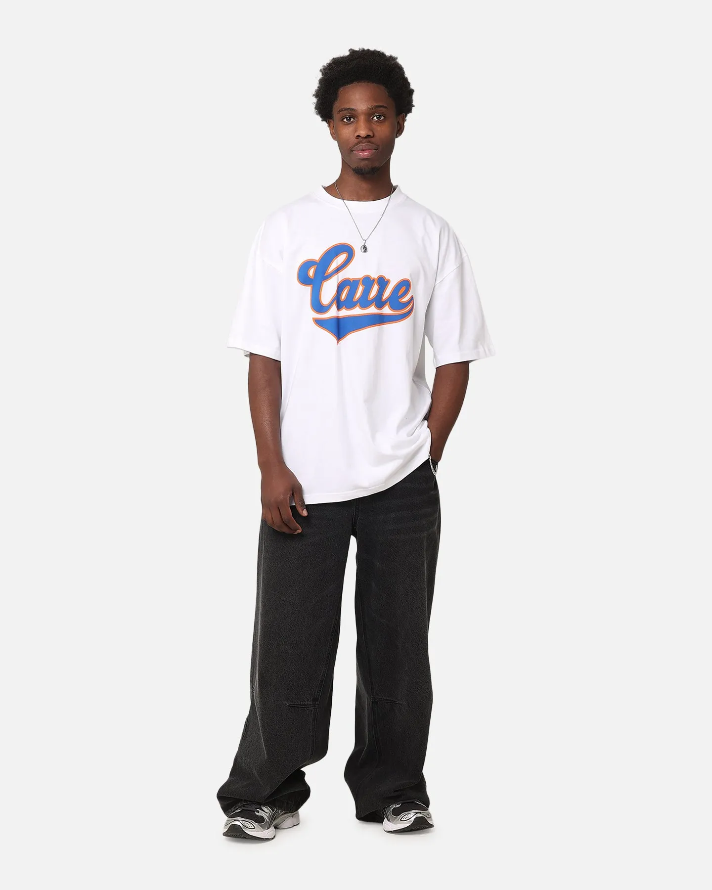 Carre Team Script T-Shirt White sold by Culture Kings product image thumbnail 2