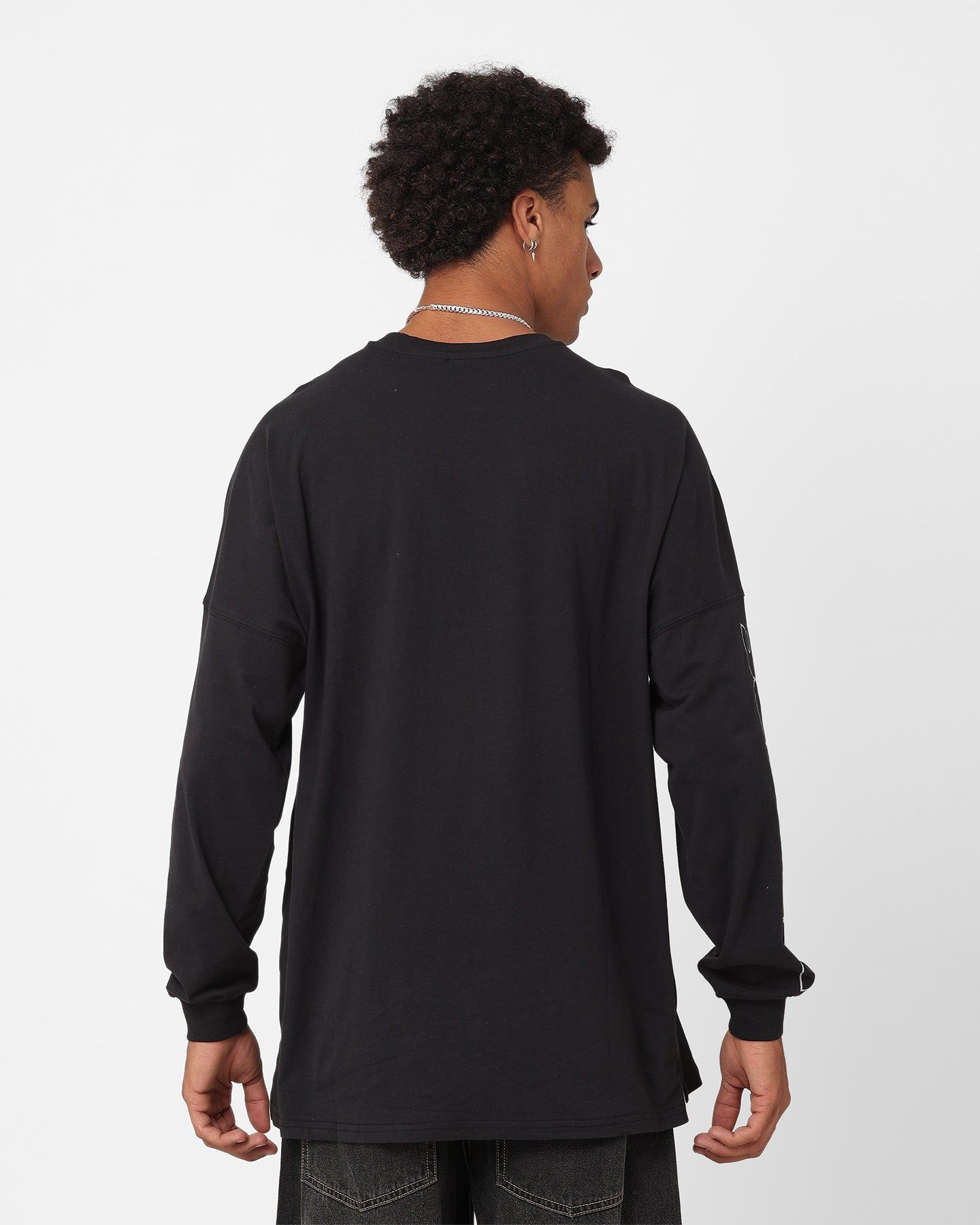 Majestic Athletic Las Vegas Raiders Checker Badge Long Sleeve T-Shirt Faded Black sold by Culture Kings product image thumbnail 4