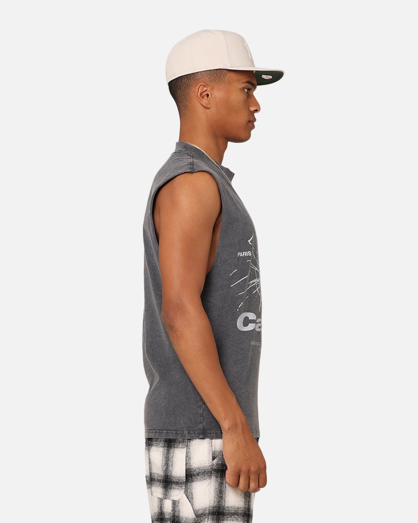 Carre Blast Muscle T-Shirt Vintage Grey sold by Culture Kings product image thumbnail 5