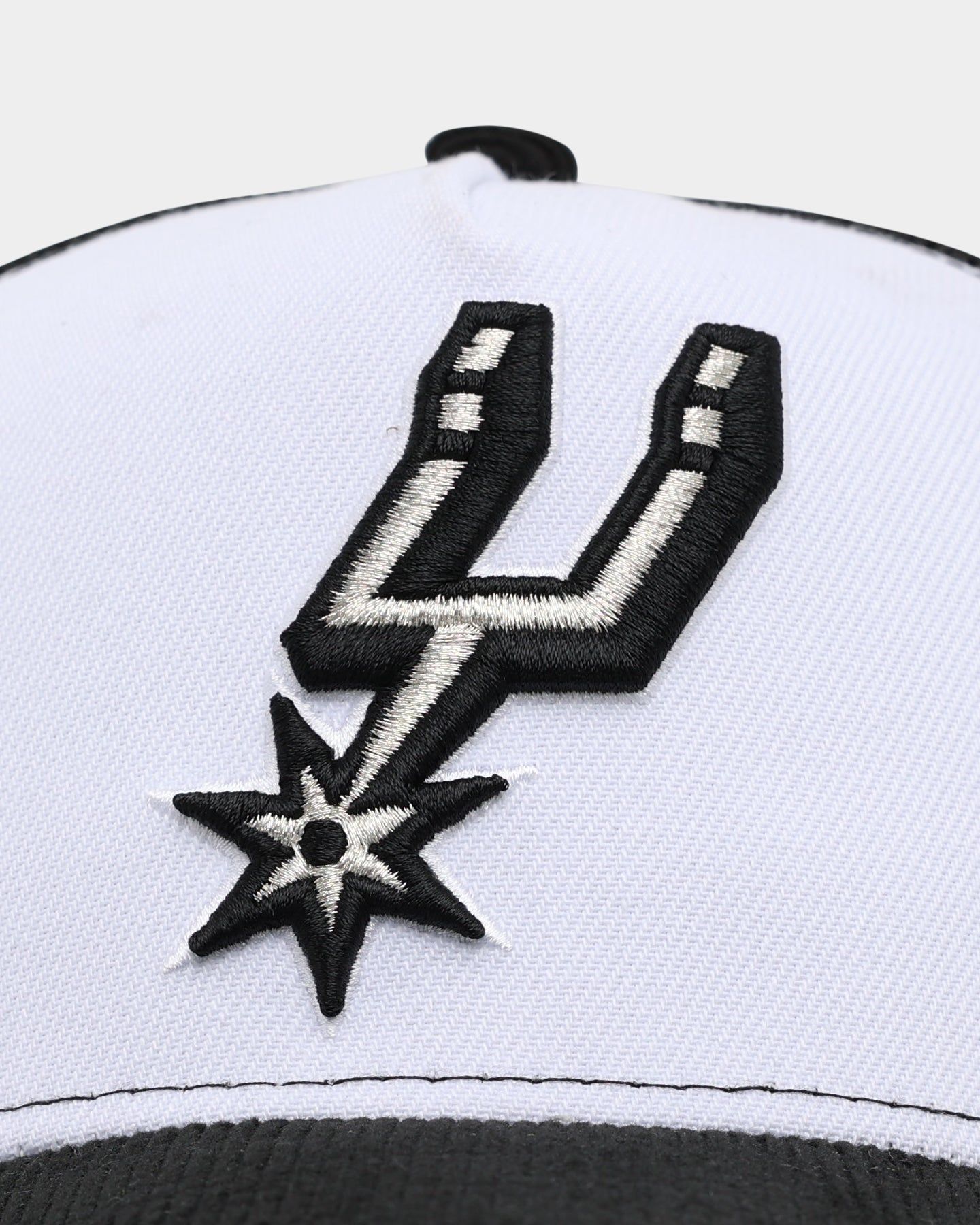 New Era San Antonio Spurs 'NBA Summer League' 9FORTY A-Frame Snapback Black/White sold by Culture Kings product image thumbnail 5